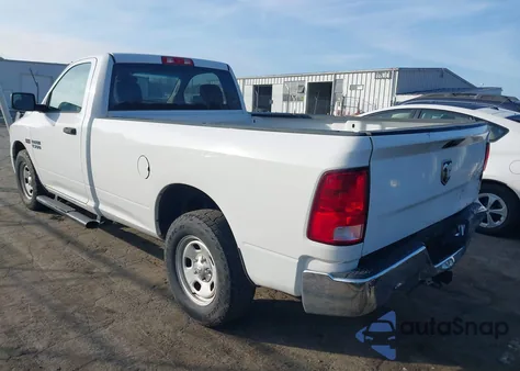2014 Ram 1500 Tradesman из США, поврежденный, VIN 3C6JR6DT1EG100832